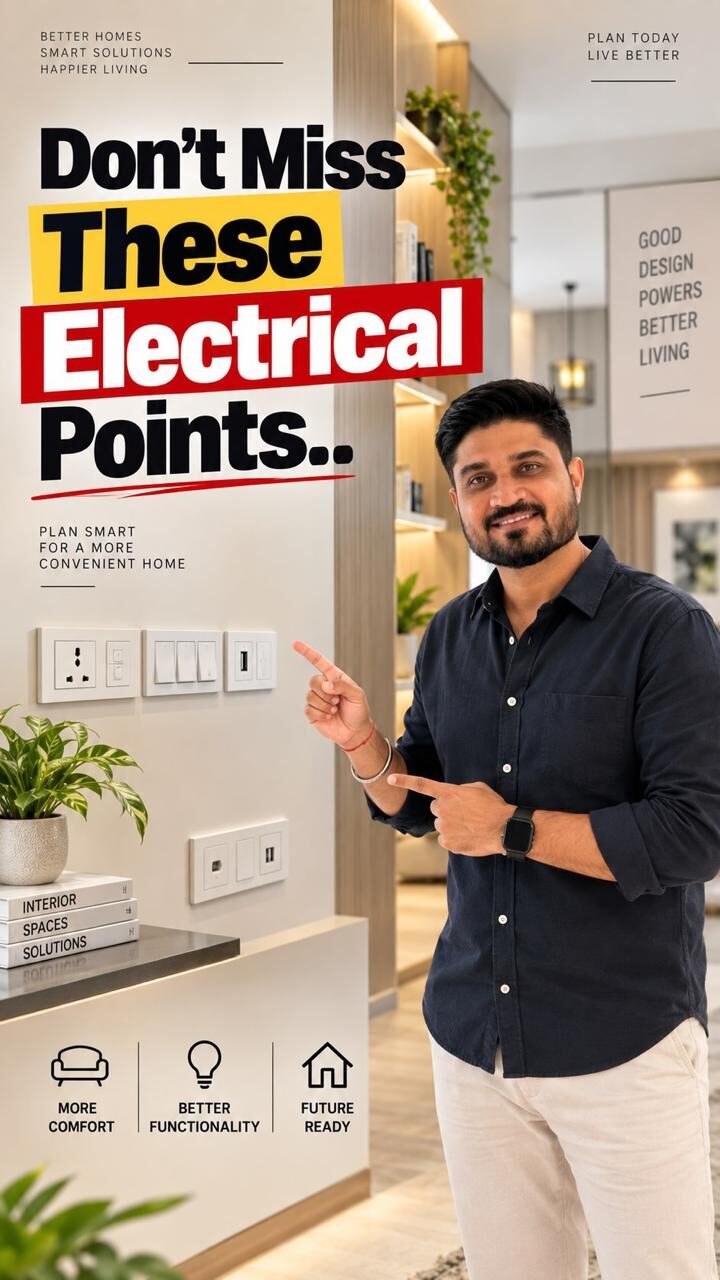 Electrical points you should not miss